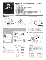 Cateye Loop 2 [SL-LD140-R] ユーザーマニュアル