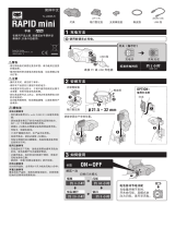 Cateye Rapid mini [TL-LD635-R] ユーザーマニュアル