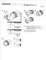 Tamron A045 ユーザーマニュアル