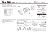 Tamron F012 ユーザーマニュアル