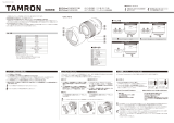 Tamron F013 ユーザーマニュアル