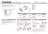 Tamron F016 ユーザーマニュアル