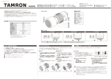 Tamron F017 ユーザーマニュアル