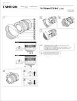 Tamron A037 ユーザーマニュアル