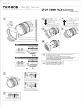 Tamron A032 ユーザーマニュアル