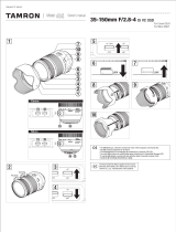 Tamron A043 ユーザーマニュアル