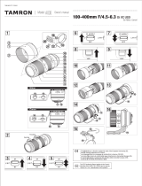 Tamron A035 ユーザーマニュアル