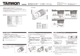 Tamron B018 ユーザーマニュアル