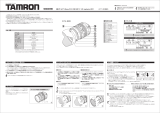 Tamron B005 ユーザーマニュアル