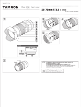 Tamron A036 ユーザーマニュアル