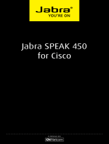 Jabra Speak 450 ユーザーマニュアル