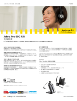 Jabra Pro 930 Duo データシート