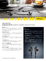 Jabra Elite 45e データシート