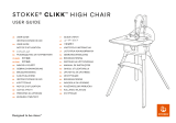 Stokke Clikk™ High Chair ユーザーガイド