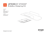 mothercare JetKids™ by - RideBox™ Sleeping Kit ユーザーガイド