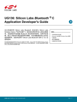 Silicon Labs UG136：适用于 DK v2.x 的 Bluetooth® C 应用开发人员指南 ユーザーガイド