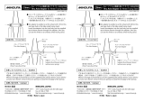 MINOURA Thru axle adapter for 15mm / 20mm Instructions Manual