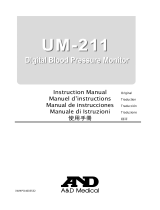 AND UM-211 ユーザーマニュアル