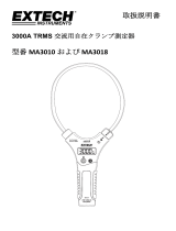 Extech Instruments MA3010 ユーザーマニュアル