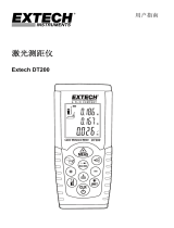 Extech Instruments DT200 ユーザーマニュアル