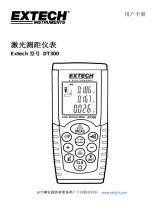 Extech Instruments DT300 ユーザーマニュアル