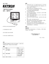 Extech Instruments 445713 ユーザーマニュアル