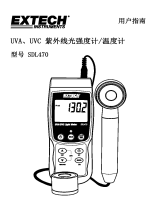 Extech Instruments SDL470 ユーザーマニュアル