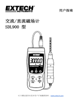 Extech Instruments SDL900 ユーザーマニュアル