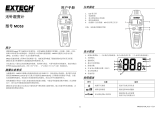 Extech Instruments MO53 ユーザーマニュアル