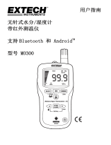 Extech Instruments MO300 ユーザーマニュアル