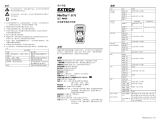 Extech Instruments MN36 ユーザーマニュアル