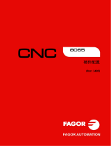 Fagor CNC 8065 for milling machines 取扱説明書