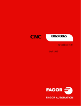Fagor CNC 8065 for lathes 取扱説明書