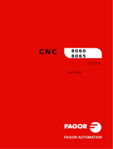 Fagor CNC 8060 取扱説明書
