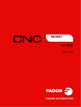 Fagor CNC 8060 for milling machines 取扱説明書
