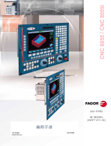 Fagor CNC 8055 for milling machines ユーザーマニュアル