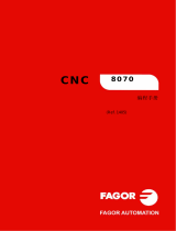 Fagor CNC 8070 ユーザーマニュアル