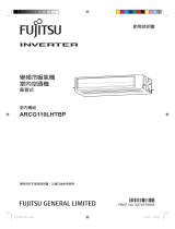 Fujitsu ARCG110LHTBP 取扱説明書