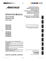 Fujitsu ARXA45LATH 取扱説明書