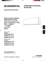 Fujitsu ASWG18LTCA 取扱説明書