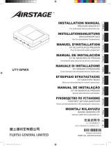 Fujitsu UTY-SPWX インストールガイド