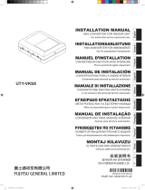 Fujitsu UTY-VKSX インストールガイド