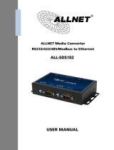 Allnet ALL-SDS102 ユーザーガイド