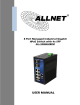 Allnet ALL-SWI8484BPM ユーザーガイド