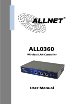 Allnet ALL0360 ユーザーガイド