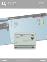 Bticino MH202 ユーザーマニュアル