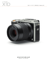 Hasselblad X1D-50c ユーザーマニュアル