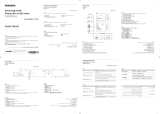 Samsung OH24E クイックスタートガイド