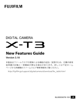 Fujifilm X-T3 取扱説明書