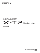 Fujifilm X-T2 取扱説明書